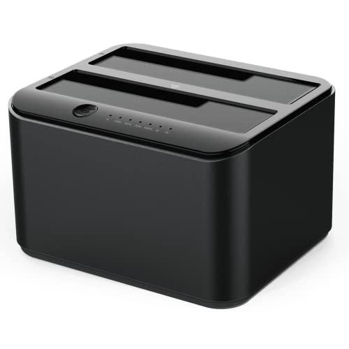 玄人志向 2台搭載 2.5型 ＆ 3.5型 クローン機能付き SATA HDD / SSD