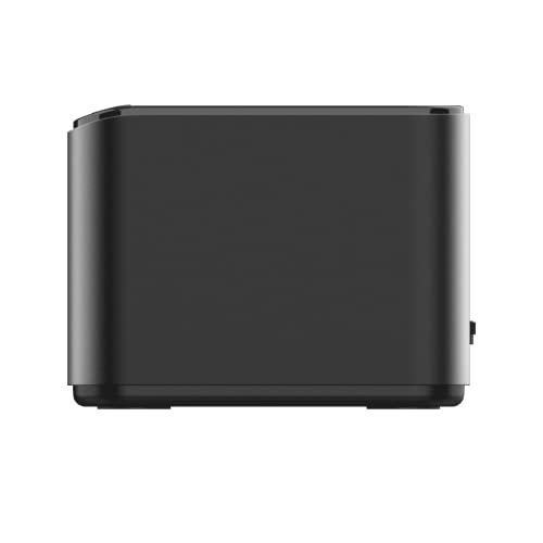 玄人志向 2台搭載 2.5型 ＆ 3.5型 クローン機能付き SATA HDD / SSD