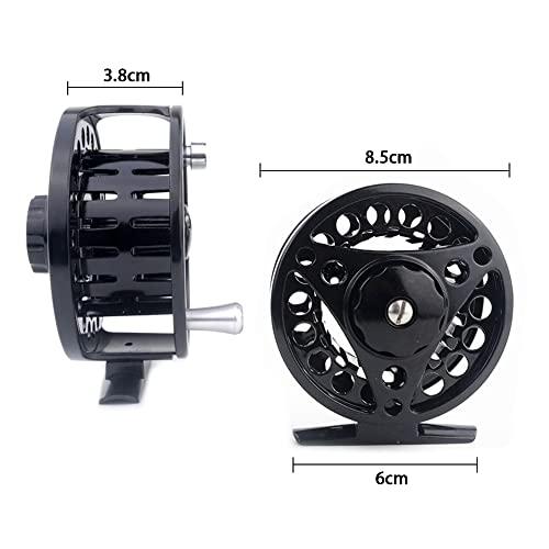 LNJLQW フライ用リール 釣具 リール アルミ合金フライリール 釣り用