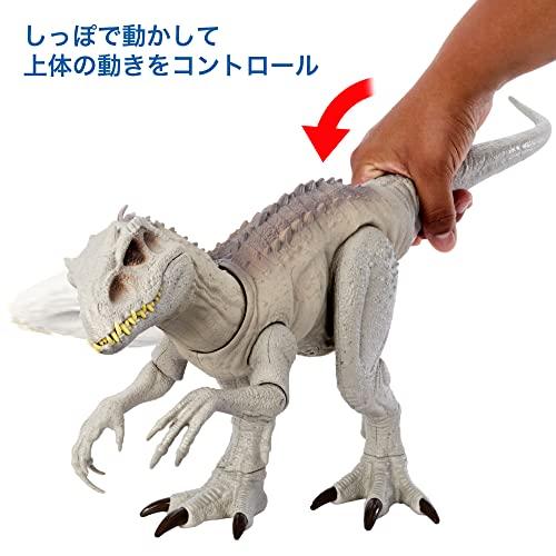 マテル ジュラシックワールド(JURASSIC WORLD) スーパーアクション