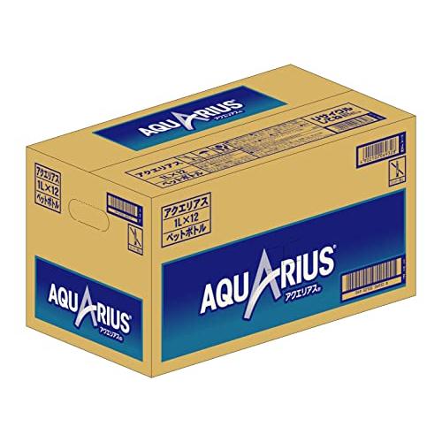 コカ・コーラ アクエリアス 1.0LPET×12本 : 雑貨Victor - 通販