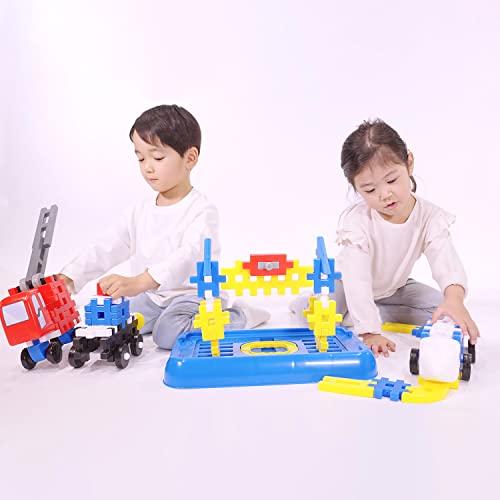 学研 Gakkenニューブロック のりものセット(対象年齢:2歳以上)83729