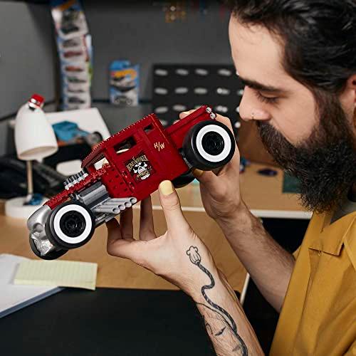 メガ(MEGA) ホットウィール 1:18 ボーンシェイカー コレクターズエディションブロックセット904ピースダイキャストカー付属 10才~_1