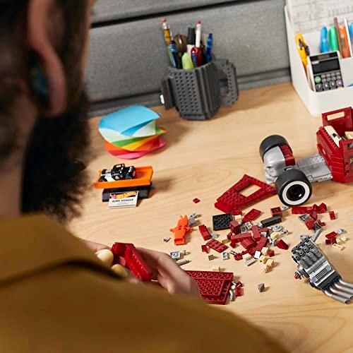 メガ(MEGA) ホットウィール 1:18 ボーンシェイカー コレクターズエディションブロックセット904ピースダイキャストカー付属 10才~_4