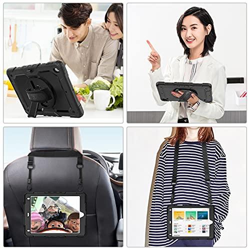 ​超美品スカイトラック & iPad第7世代 セット 保護ケース・調整台座付 SEYMAC stock iPad 6世代/5世代/Pro 9.7/Air2 9.7インチケース 耐衝撃