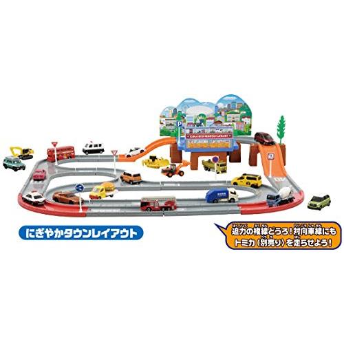 トミカシステム タウンどうろセット パーキング各種セット Amazon.co.jp: トミカ トミカシステム タウンどうろセット