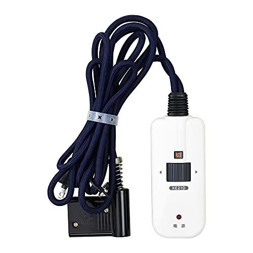 [美品] 家具調こたつ　ヒーター　KE21D　こたつケーブル付 メトロ メトロ専用 こたつコード 3m 手元温度コントロール式 ヒーター