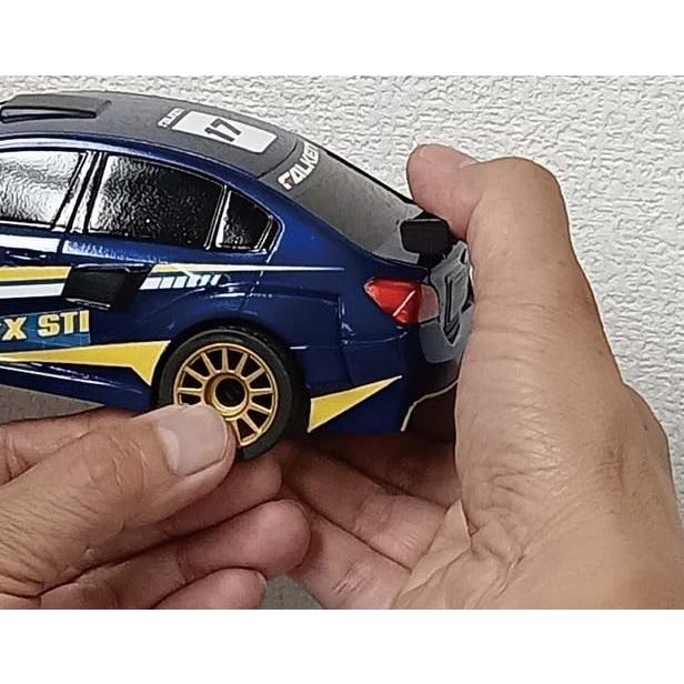 ジョーゼン(Jozen) ドリフトドライブ 1/24 SUBARU WRX STI JRVC105-BL
