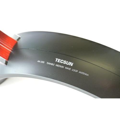 MW(中波)用ループアンテナ TECSUN AN-200 AMラジオ局の受信感度 MW(中波)用ループアンテナ TECSUN AN-200 AMラジオ局の受信感度