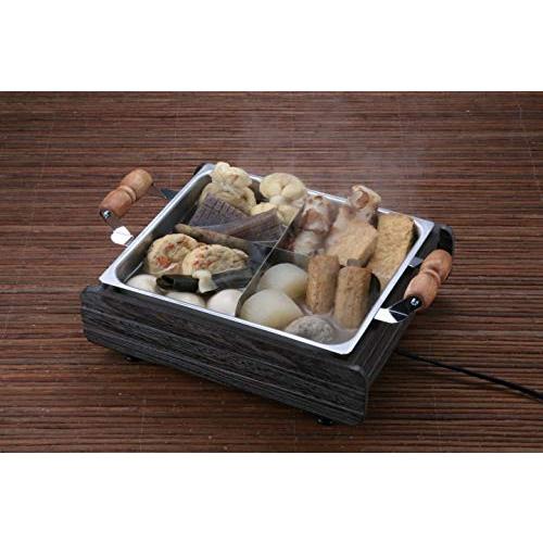 未使用・未開封品) 電気保温おでん鍋 田楽亭 割蓋 CS3-061214