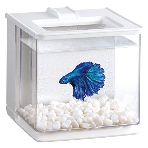 ジェックス GEX AQUARIUM 楽アクア ホワイト 水換え簡単コンパクト水槽