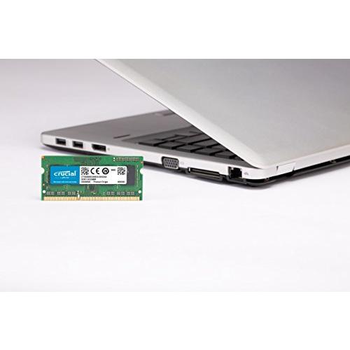 PC3 16GB ノートPC用メモリ クルーシャス　1枚　増設メモリー Amazon | Crucial ノートPC用増設メモリ 16GB(8GBx2枚) DDR3