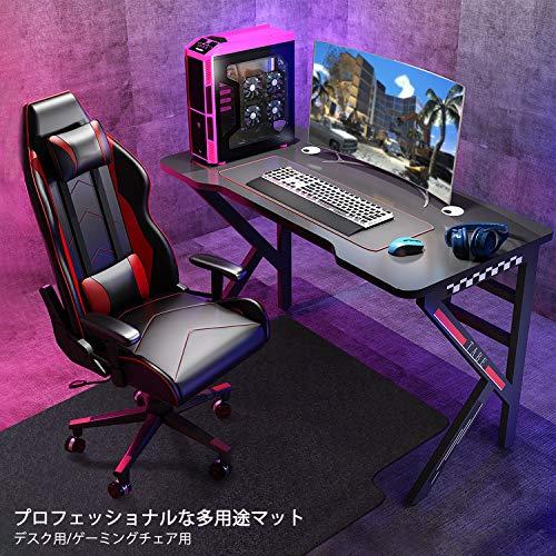 チェアマット ゲーミングチェアマット 床保護マット PVC 凸型 108