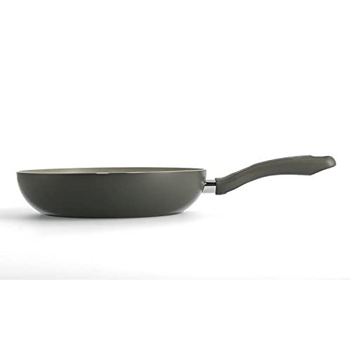 グリーンシェフ フライパン 26cm IH 対応 セラミック加工 内外面こびり付きにくくてお手入れ簡単 有害物質不使用 アースカラー クオーツグ |  | 01