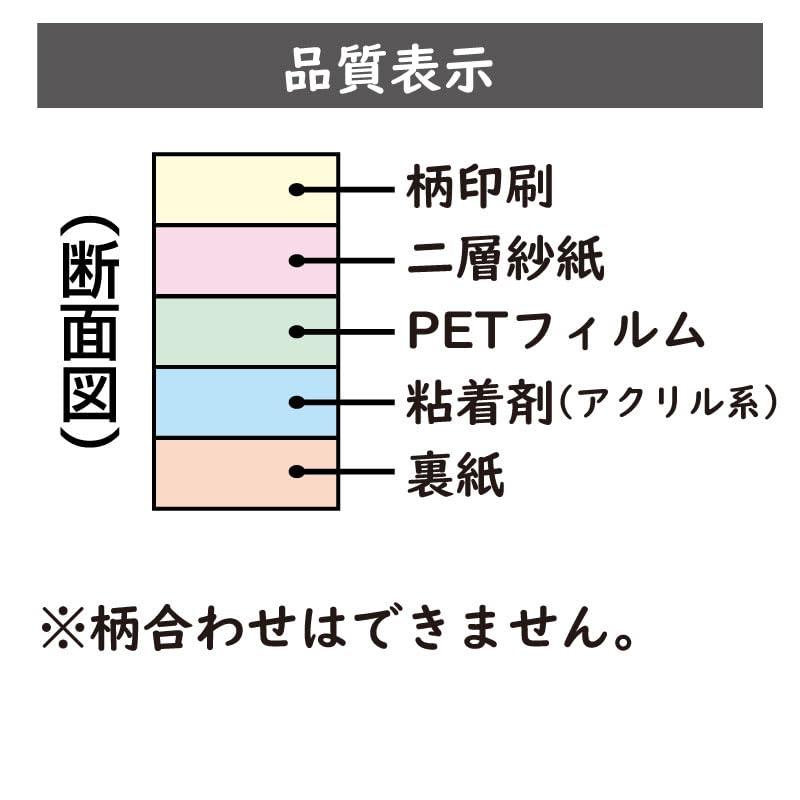 シールタイプのふすま紙 HFK08 5m巻き 94cm×5m おだやかなベージュ リンテックコマース |  | 04