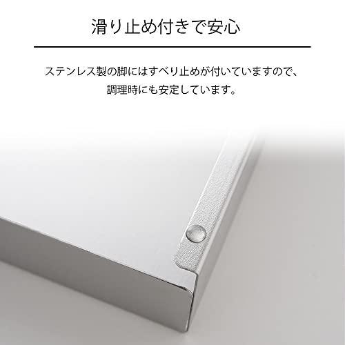 コンロカバー フラット 日本製 ガス IH コンロ カバー ステンレス 燕製