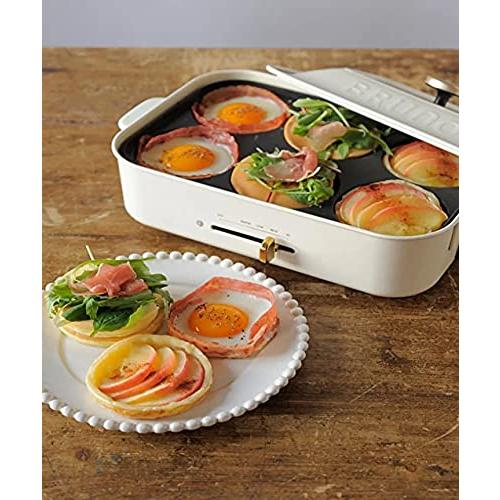 ayachan1972BRUNO コンパクトホットプレートBOE021 Amazon | BRUNO コンパクトホットプレート レッド BOE021-RD | BRUNO
