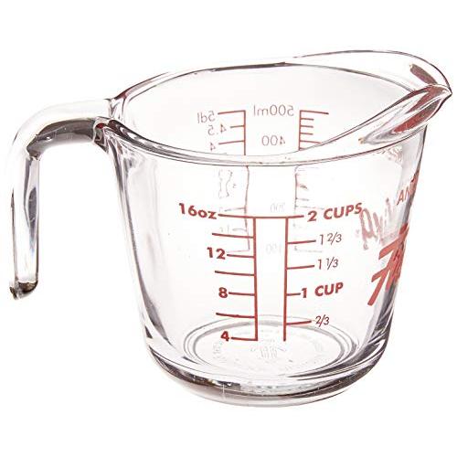 ファイヤーキング メジャリングカップ 全面物理強化ガラス 500ml H498