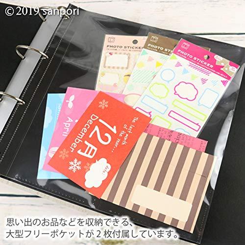 大容量アルバム ポケット L判サイズ1008枚収納 見開き12ポケット