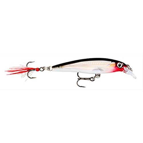 Rapala(ラパラ) ミノー Xラップ 8cm 7g シルバー S XR8-S ルアー