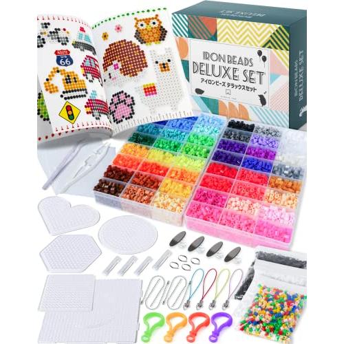 ハリスラボ アイロンビーズ セット 5mm 『デラックスセット』 48色