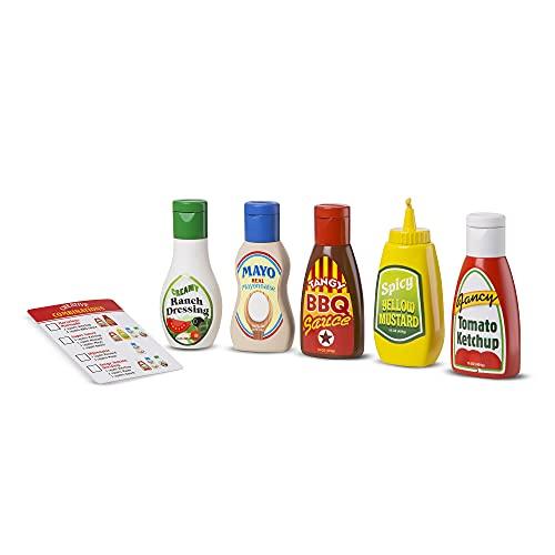 Melissa & Doug メリッサ＆ダグ お気に入り調味料セット MD4317