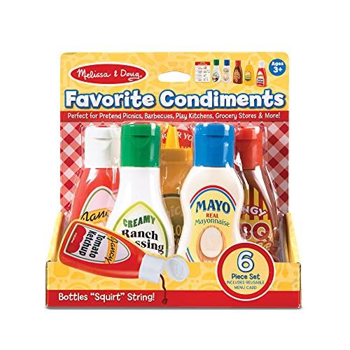 Melissa & Doug メリッサ＆ダグ お気に入り調味料セット MD4317