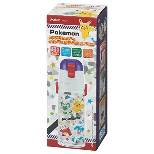 スケーター (skater) 水筒 ポケットモンスター 23 New 470ml 子供用 ステンレス スポーツボトル SDC4-A |  | 08