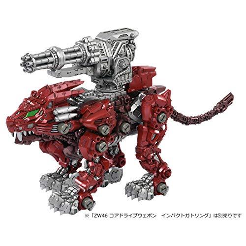 ZOIDS ゾイドワイルド ZW45 バーニングライガー_1