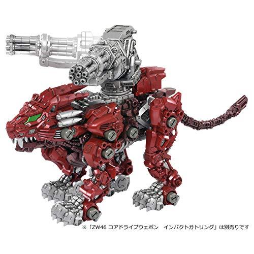 ZOIDS ゾイドワイルド ZW45 バーニングライガー_5