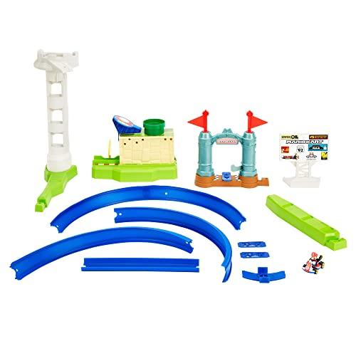 ホットウィールマリオ　5コースセット ホットウィール マリオカート サーキットコース【HGK59