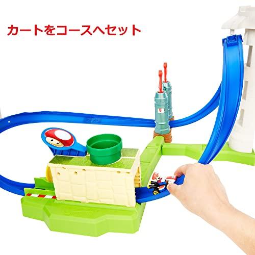 ホットウィール(Hot Wheels) マリオカート サーキットコース 5才
