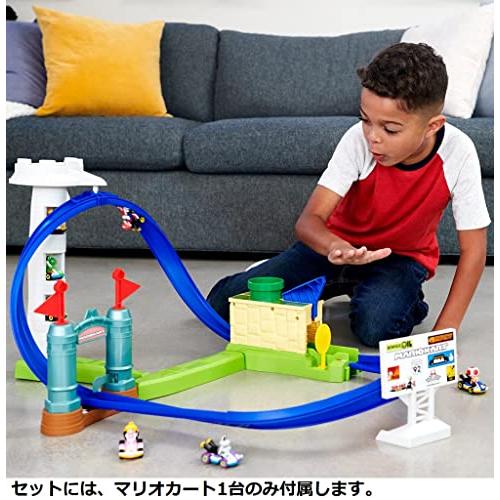 ホットウィール(Hot Wheels) マリオカート サーキットコース 5才