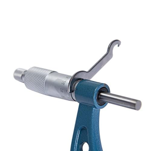 Beslands マイクロメーター 厚み測定器 0~100mm 0.01mm 外側 Beslands マイクロメーター 厚み測定器 0~100mm 0.01mm 外側