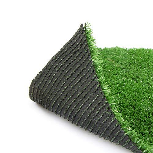 H-Bedding リアル人工芝 ロール マット芝丈10mm (幅1m×長さ3m) 耐久性