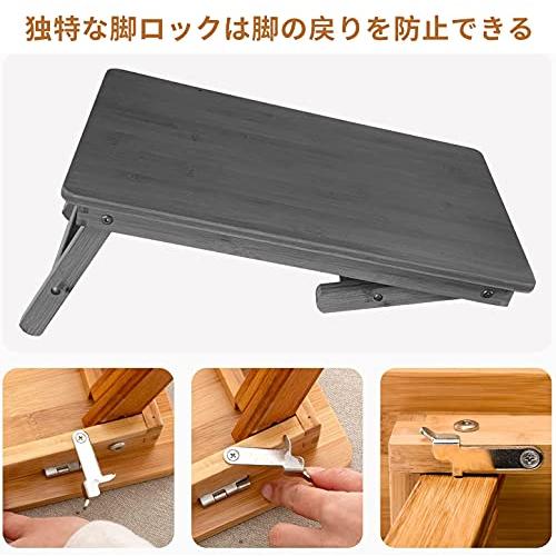 ノートパソコンデスクPCスタンド タブレットスタンド 傷付き