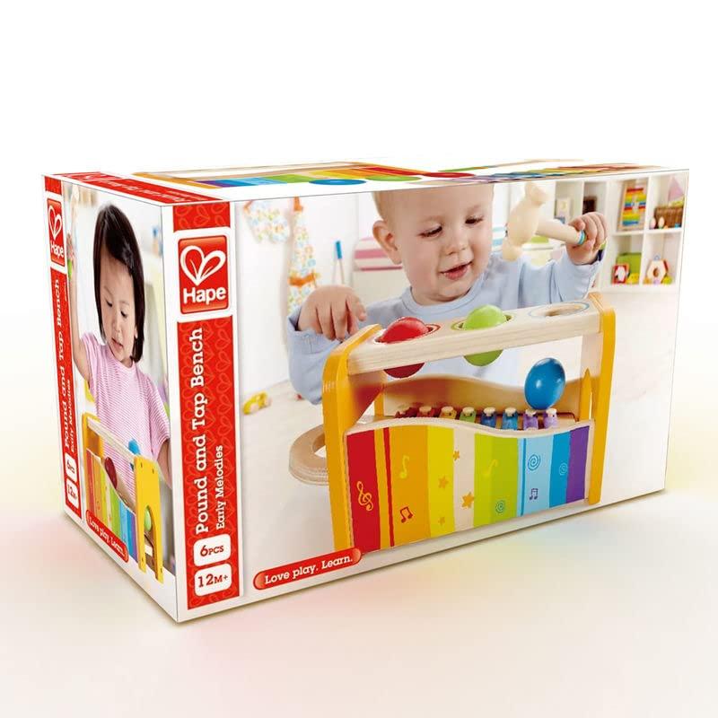 Hape(ハペ) パウンド アンド タップベンチ E0305 : 雑貨Victor - 通販