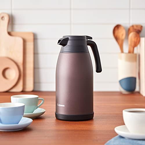 象印マホービン(ZOJIRUSHI) 象印 ステンレスポット 1.9L ブラウン SH 