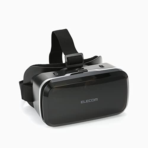 エレコム VRゴーグル スタンダードタイプ ブラック VRG-M02BK : 雑貨