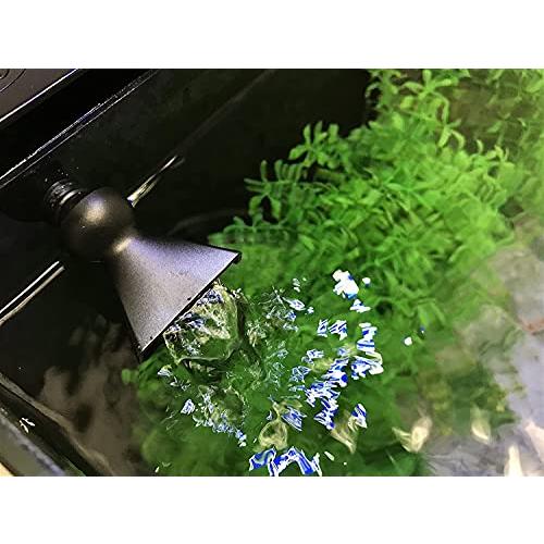 テトラ (Tetra) リビングキューブ 12 オールインワン水槽 淡水・海水用 (容量 約12L) ガラス 水槽 アクアリウム 熱帯魚 メダカ_2