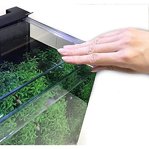 テトラ (Tetra) リビングキューブ 12 オールインワン水槽 淡水・海水用 (容量 約12L) ガラス 水槽 アクアリウム 熱帯魚 メダカ_3