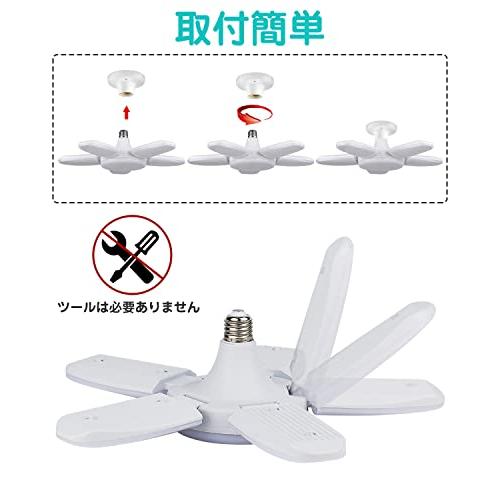 Jornarshar ペンダントライト ガレージライト LEDライト屋内 100W 2個