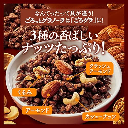日清シスコ ごろグラ チョコナッツ 360g×6袋 : 雑貨Victor - 通販