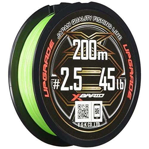 エックスブレイド(X-Braid) アップグレード X8 200m 2.5号 45lb