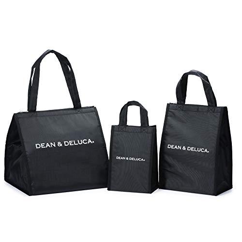 DEAN&DELUCA クーラーバッグ ブラックS 保冷バッグ ファスナー付き