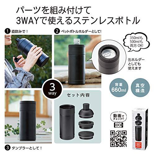 丸辰(Marutatsu) 缶・ペットボトルを保冷保温 真空2層