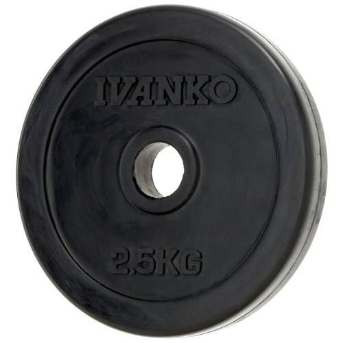 IVANKO(イヴァンコ)ラバープレート2.5kg RUBK-2.5 : 雑貨Victor