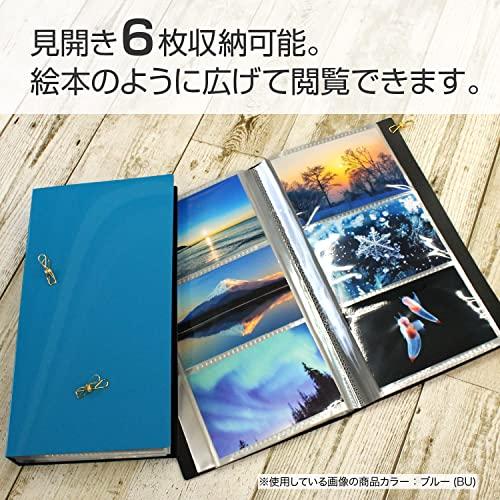 SEKISEI アルバム ポケット フォトアルバム Lサイズ 300枚収容 L 201