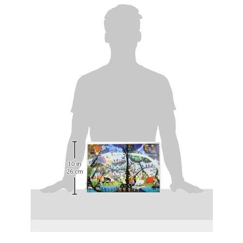 1000ピース ジグソーパズル 藤城清治 こびとの楽園 (50x75cm) : 雑貨