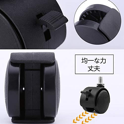 ネジ式キャスター ねじ込み式 キャスター 自在 ストッパー付 50mm BESTU ネジ式キャスター ねじ込み式 キャスター 自在 ストッパー付